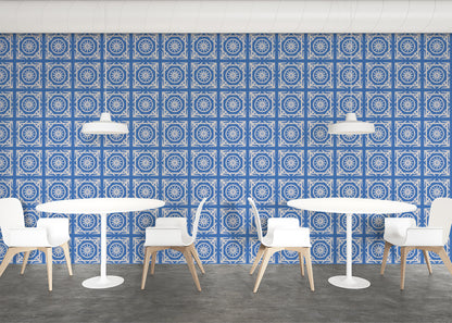 Starlight Tapestry Tiles - Blue