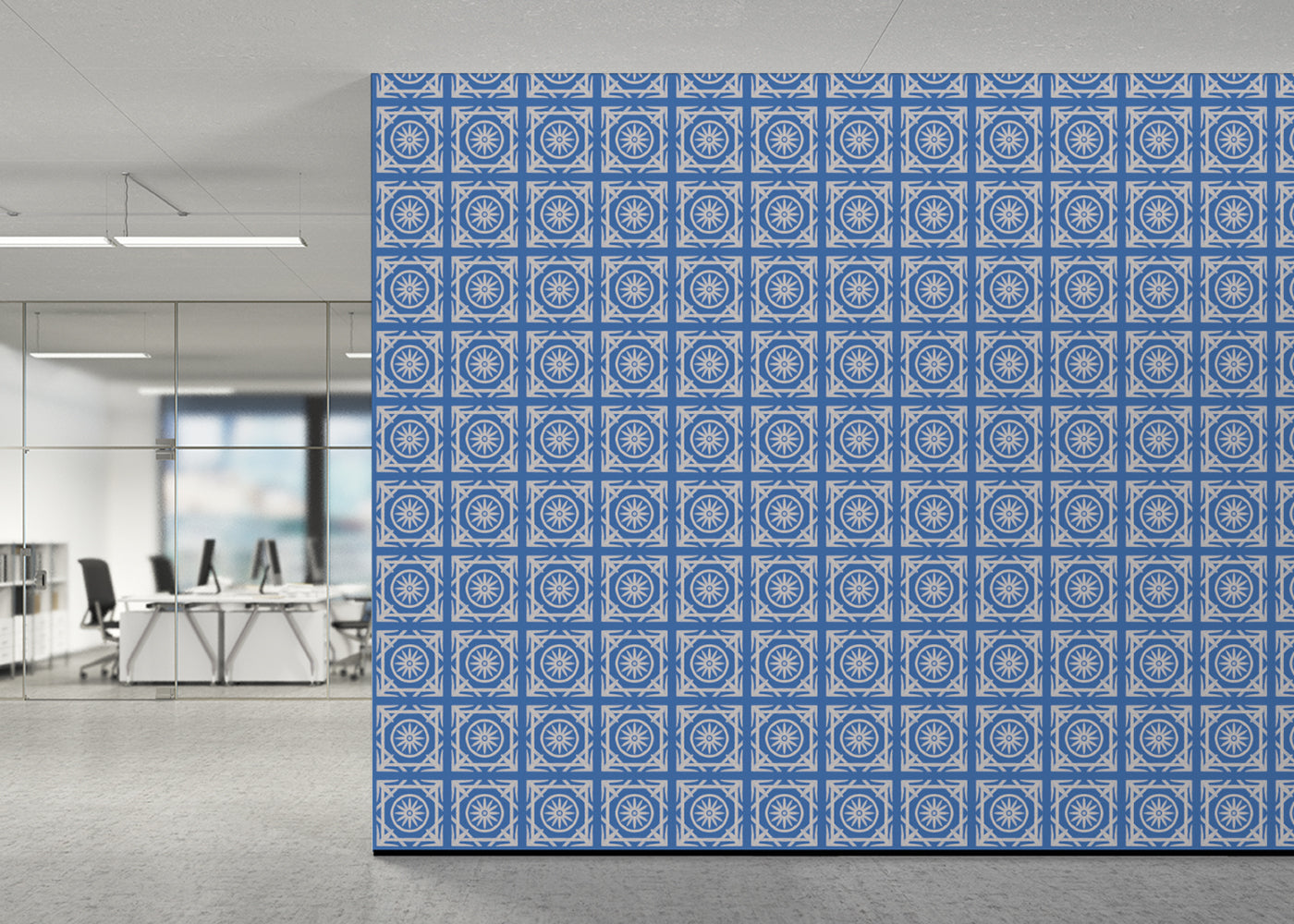 Starlight Tapestry Tiles - Blue