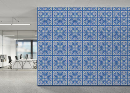 Starlight Tapestry Tiles - Blue