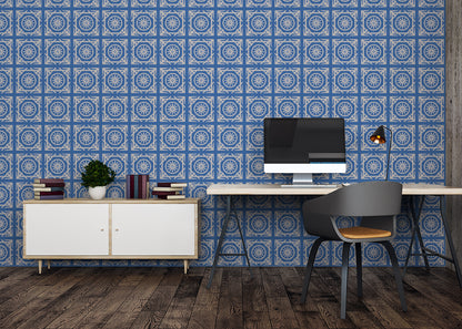 Starlight Tapestry Tiles - Blue