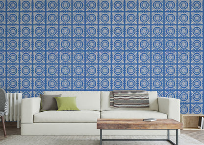 Starlight Tapestry Tiles - Blue