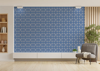Starlight Tapestry Tiles - Blue