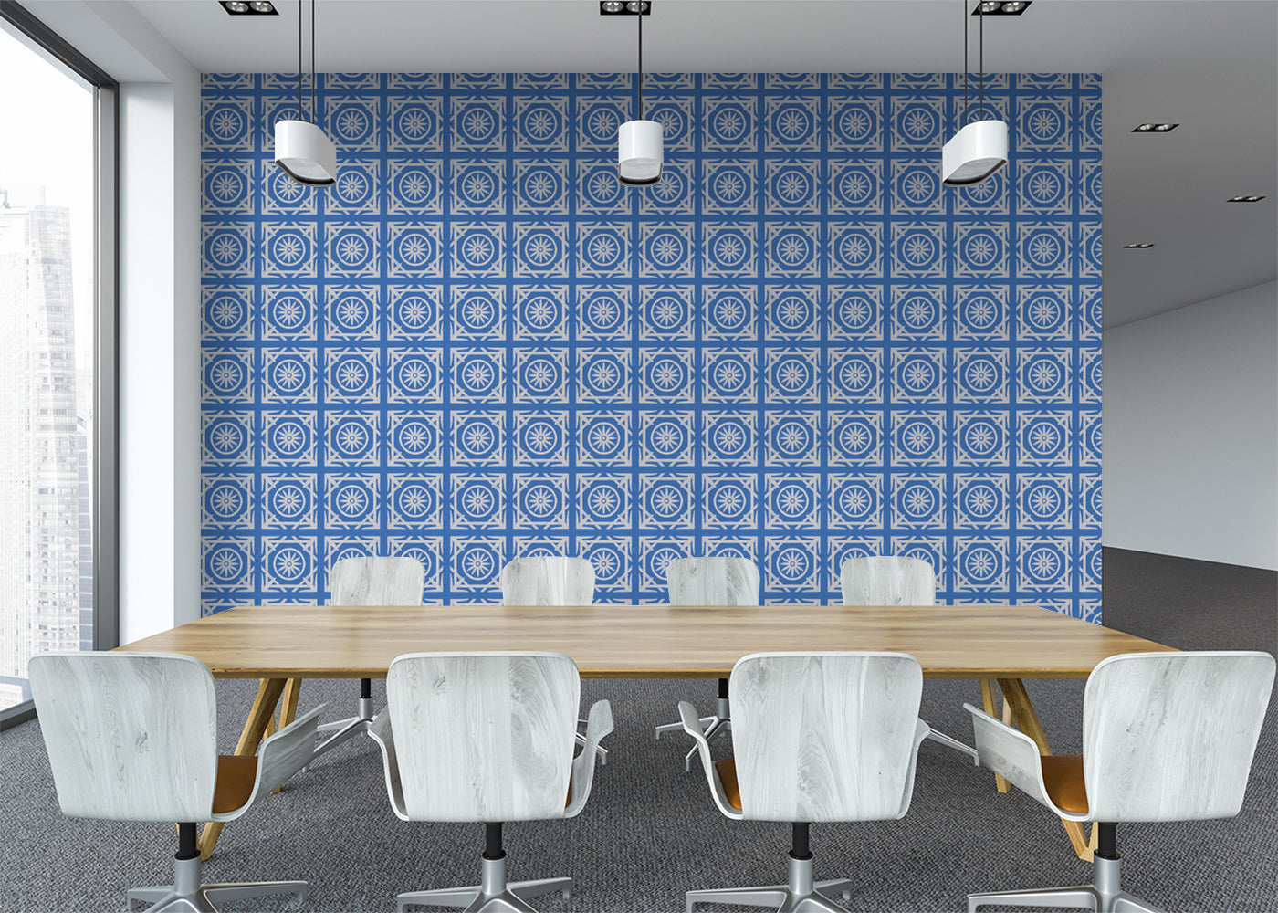 Starlight Tapestry Tiles - Blue