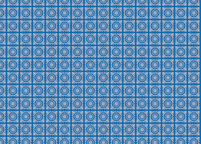 Starlight Tapestry Tiles - Blue