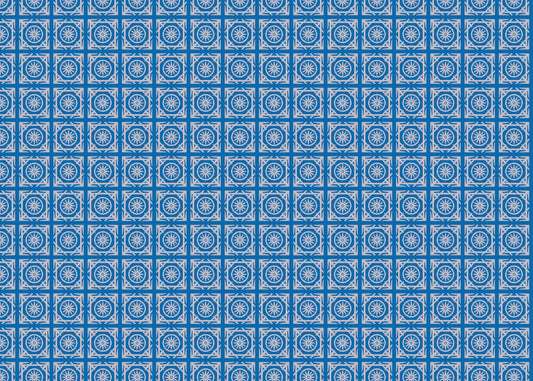 Starlight Tapestry Tiles - Blue