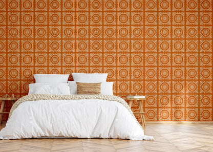 Starlight Tapestry Tiles - Orange