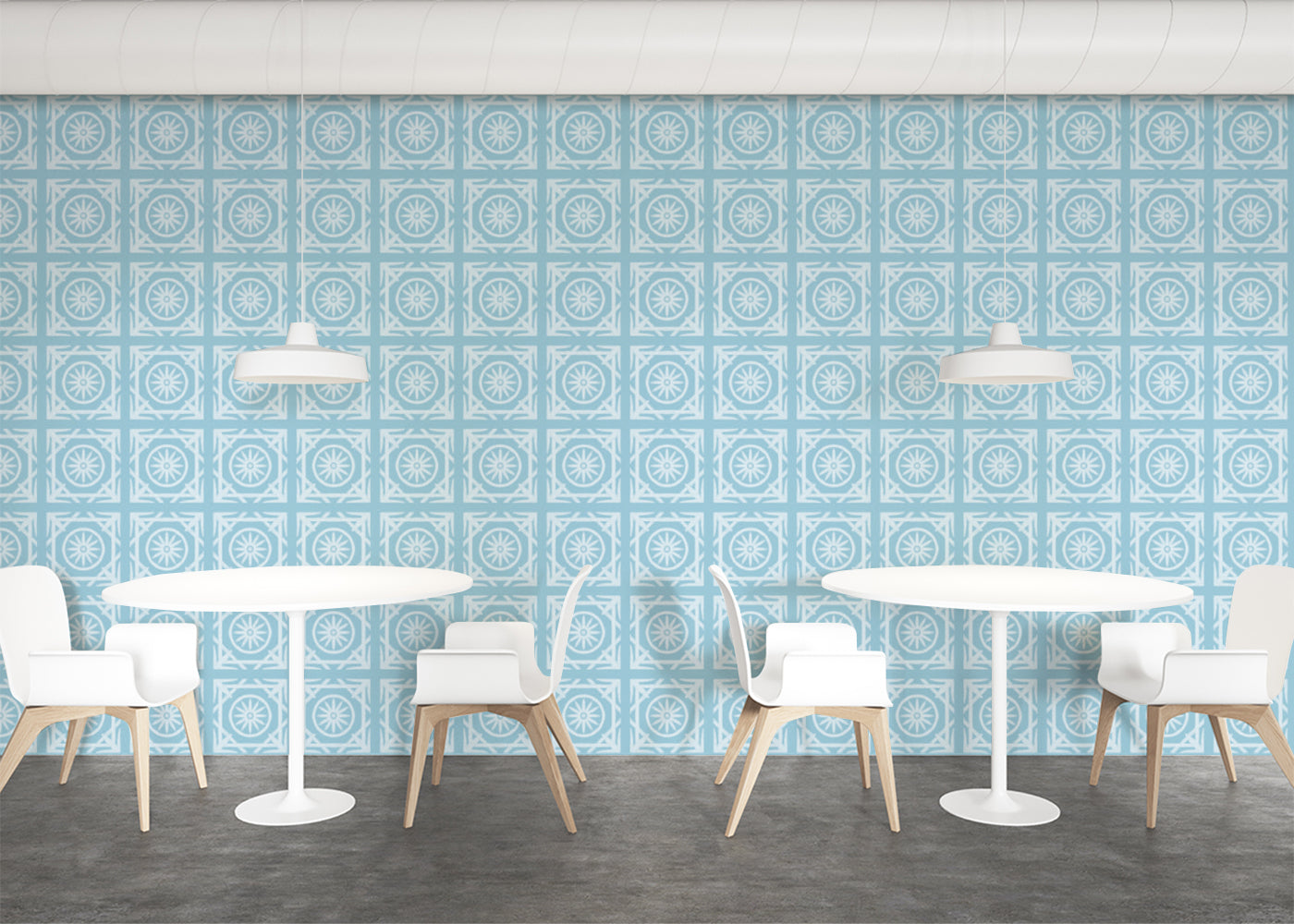Starlight Tapestry Tiles - Turquoise