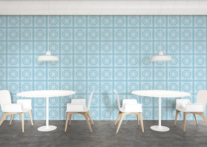 Starlight Tapestry Tiles - Turquoise