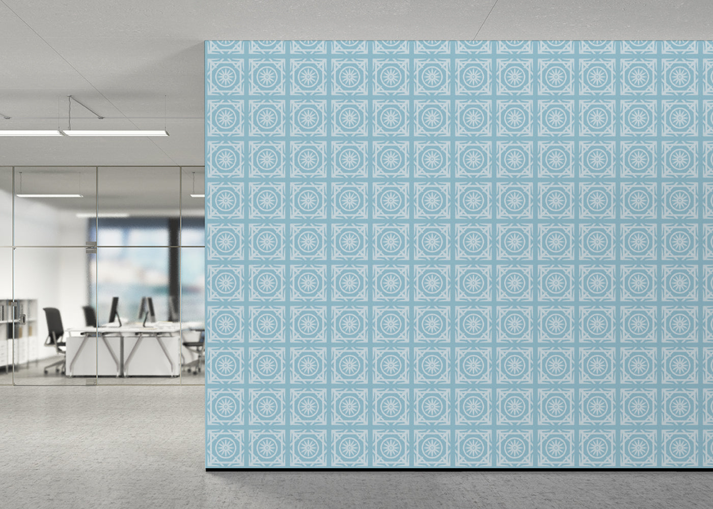Starlight Tapestry Tiles - Turquoise