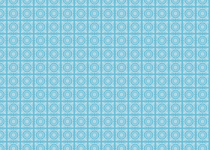 Starlight Tapestry Tiles - Turquoise