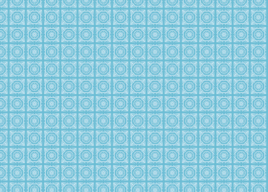 Starlight Tapestry Tiles - Turquoise