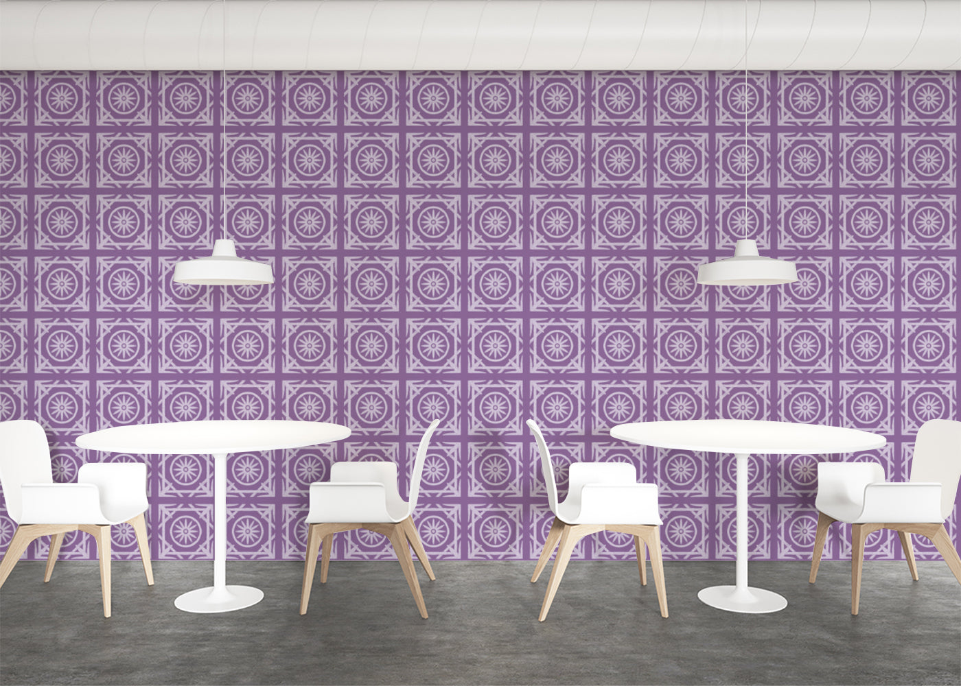 Starlight Tapestry Tiles - Purple