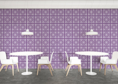 Starlight Tapestry Tiles - Purple
