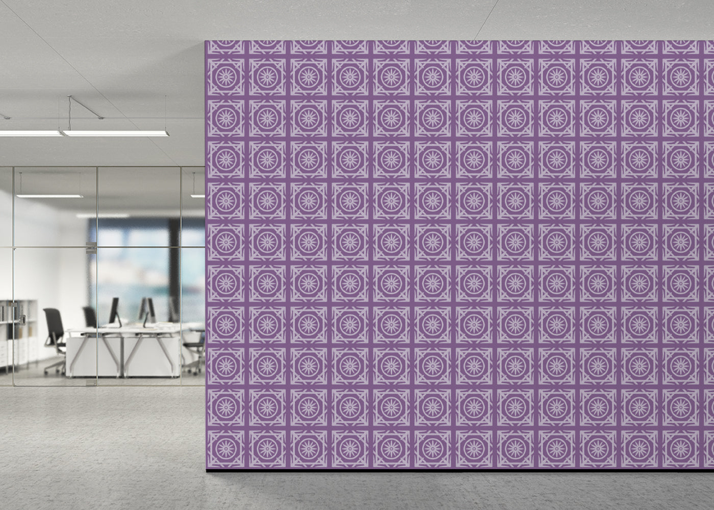 Starlight Tapestry Tiles - Purple