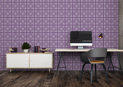 Starlight Tapestry Tiles - Purple