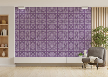 Starlight Tapestry Tiles - Purple