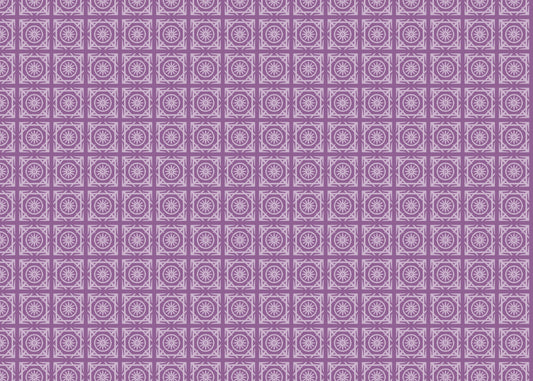 Starlight Tapestry Tiles - Purple