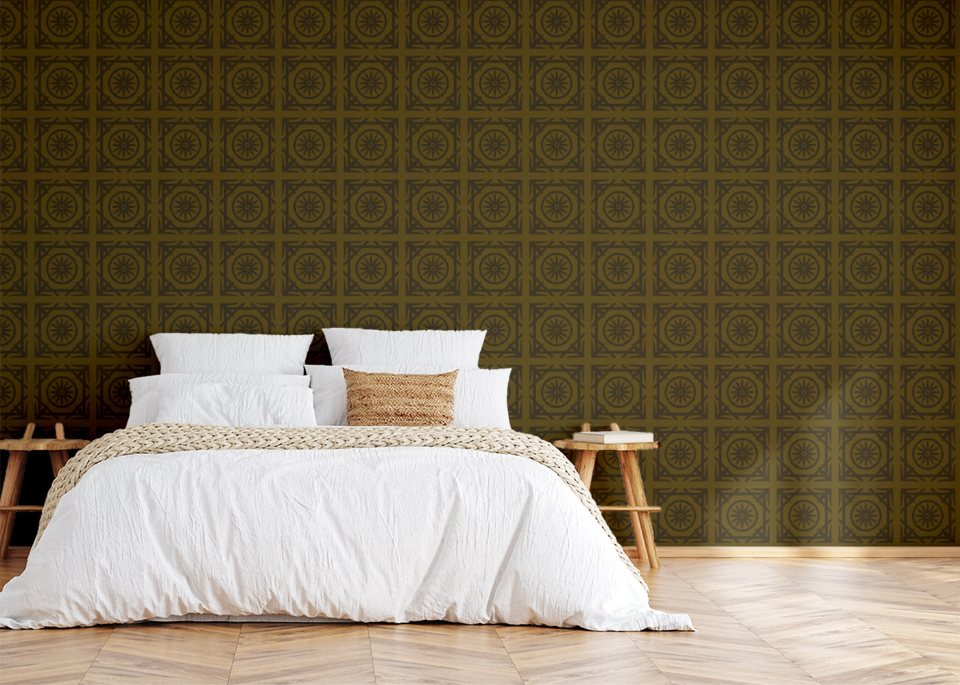 Starlight Tapestry Tiles - Gold