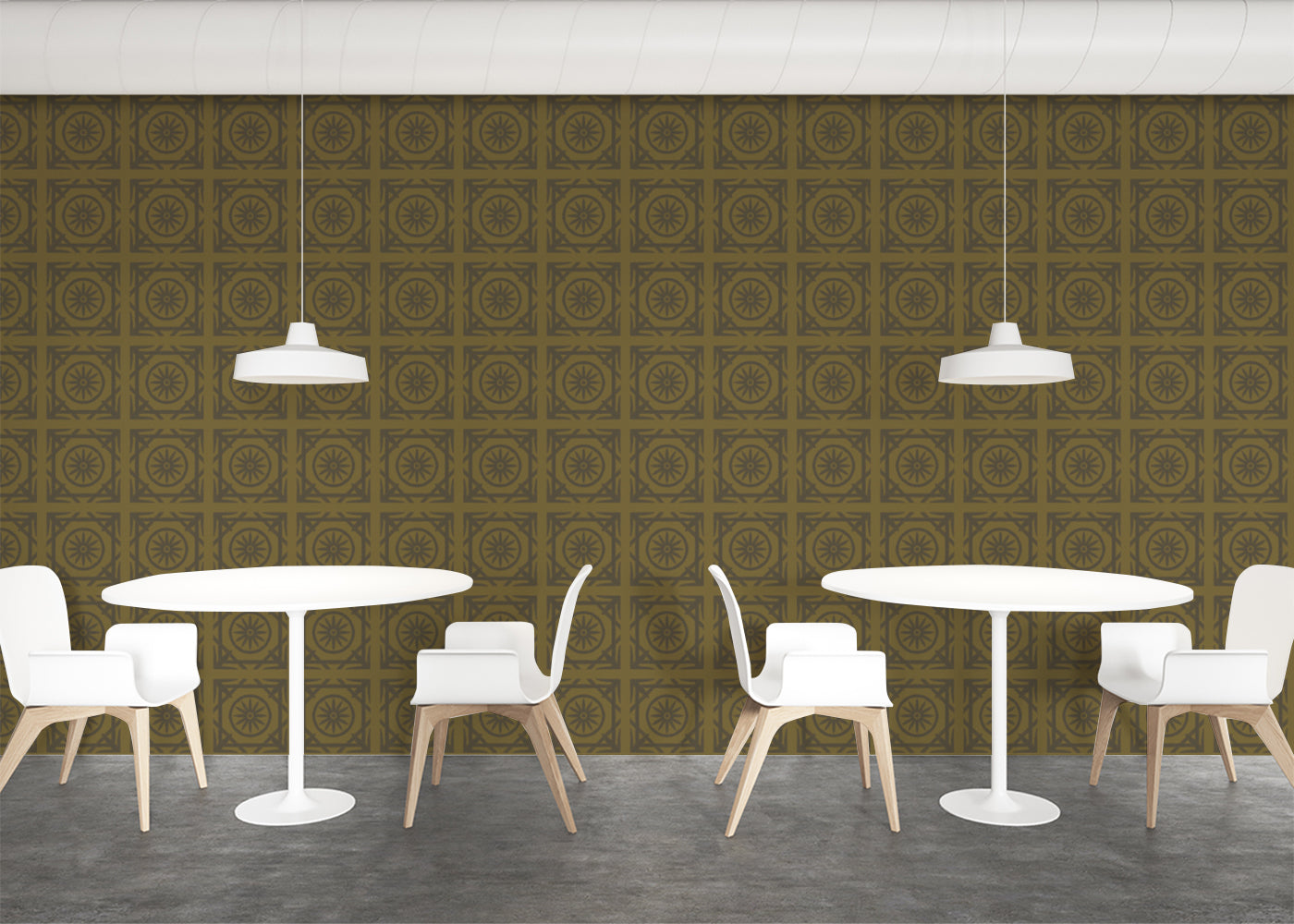 Starlight Tapestry Tiles - Gold