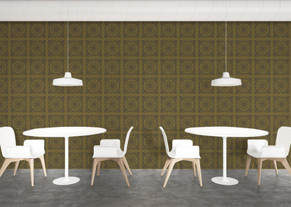 Starlight Tapestry Tiles - Gold