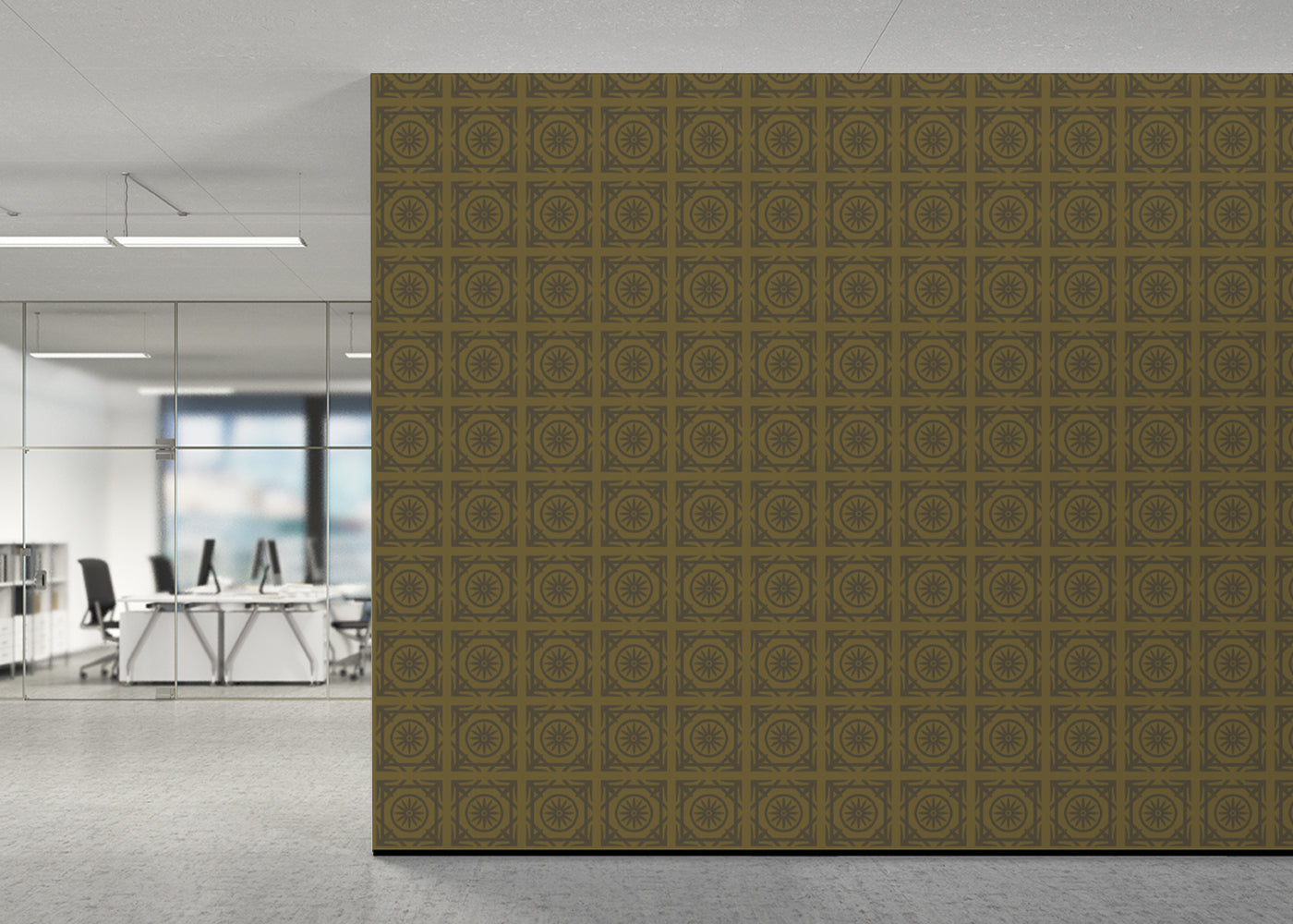 Starlight Tapestry Tiles - Gold
