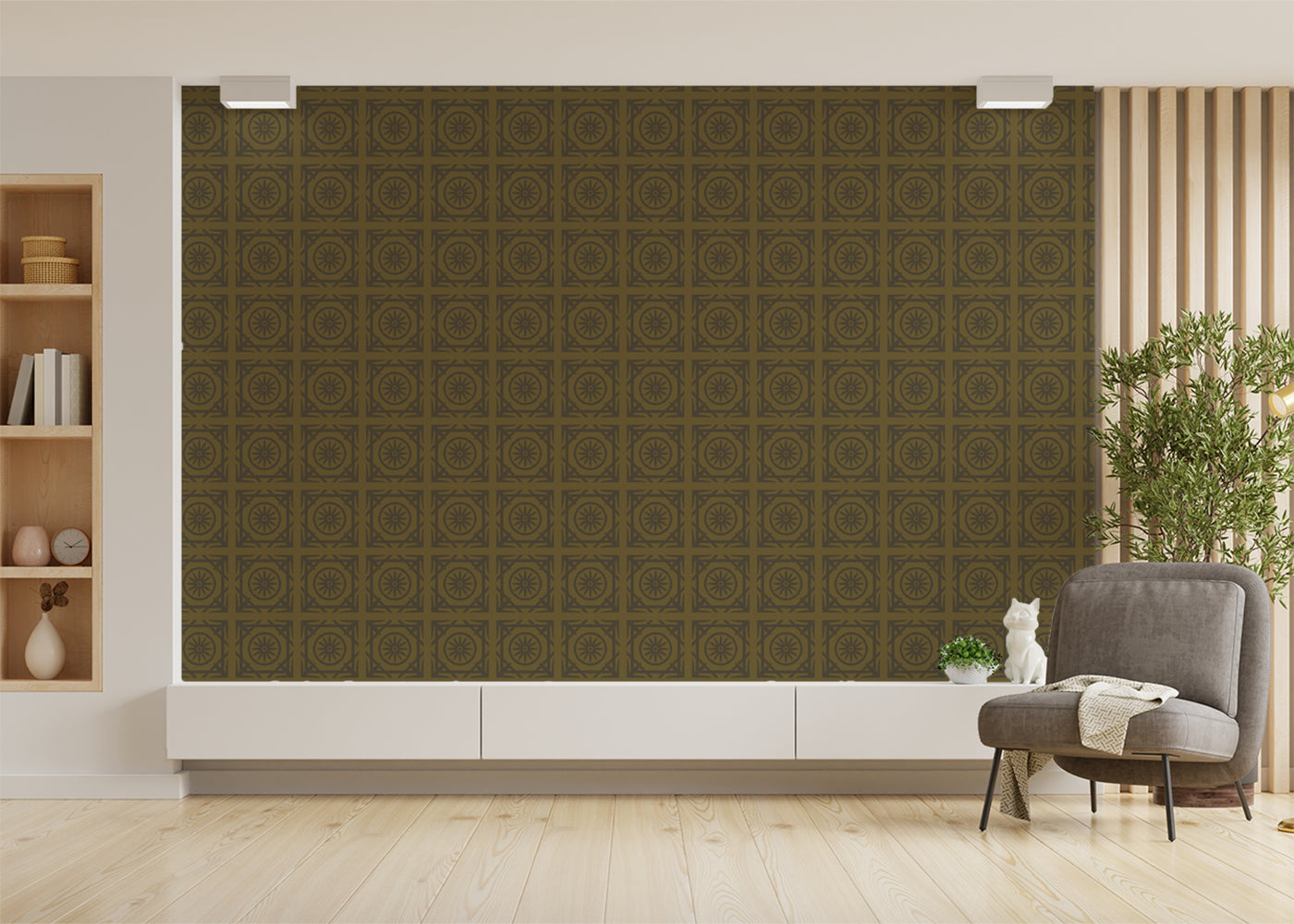 Starlight Tapestry Tiles - Gold