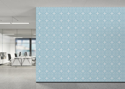 Celestial Ripples Tiles - Turquoise
