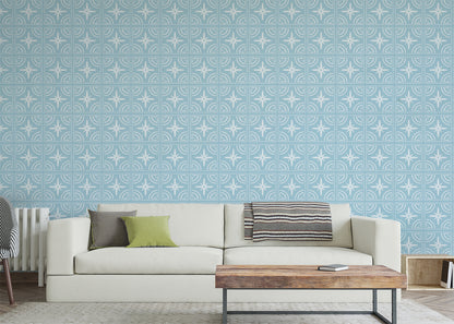 Celestial Ripples Tiles - Turquoise