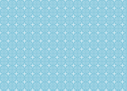Celestial Ripples Tiles - Turquoise