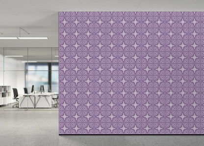 Celestial Ripples Tiles - Purple