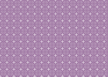 Celestial Ripples Tiles - Purple