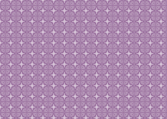 Celestial Ripples Tiles - Purple