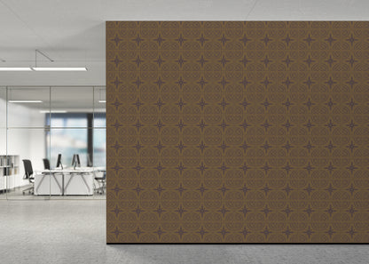 Celestial Ripples Tiles - Brown