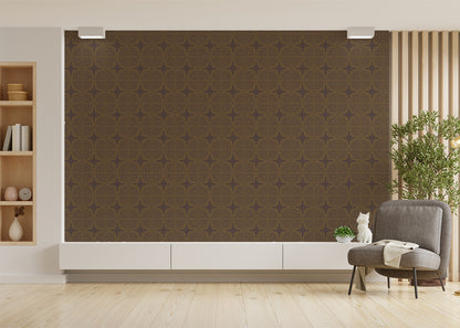 Celestial Ripples Tiles - Brown