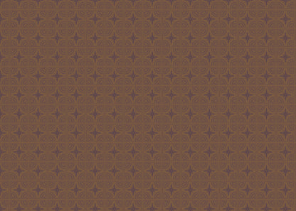 Celestial Ripples Tiles - Brown