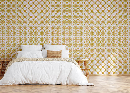 Sunwheel Majesty Tiles - Orange
