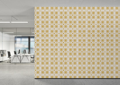 Sunwheel Majesty Tiles - Orange