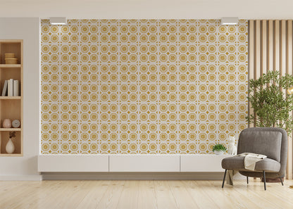 Sunwheel Majesty Tiles - Orange