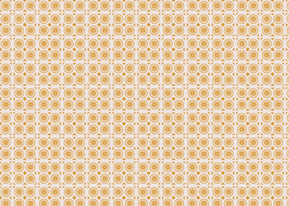 Sunwheel Majesty Tiles - Orange