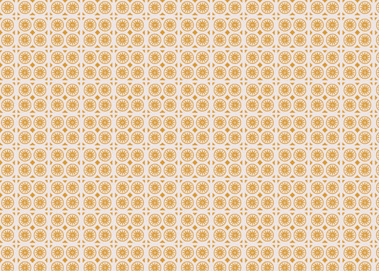 Sunwheel Majesty Tiles - Orange