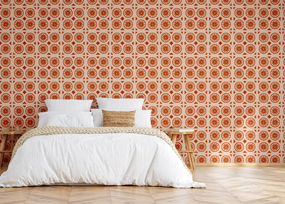Sunwheel Majesty Tiles - Red