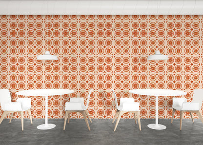 Sunwheel Majesty Tiles - Red