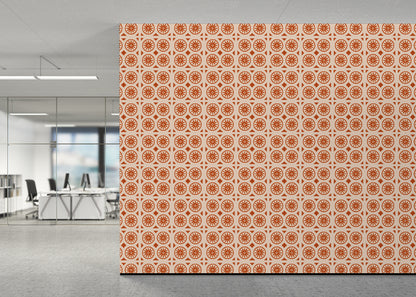 Sunwheel Majesty Tiles - Red