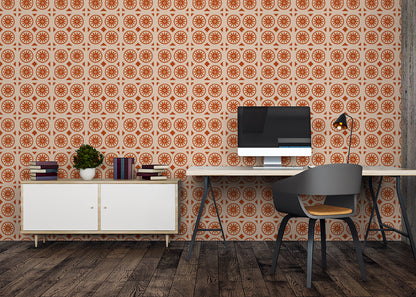 Sunwheel Majesty Tiles - Red