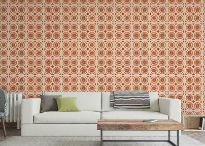 Sunwheel Majesty Tiles - Red