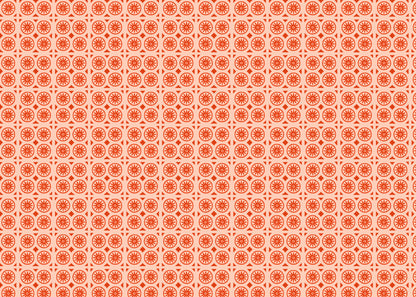 Sunwheel Majesty Tiles - Red