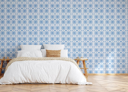 Sunwheel Majesty Tiles - Blue