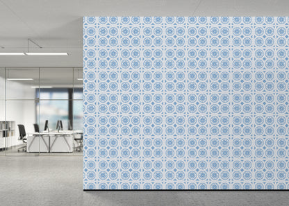 Sunwheel Majesty Tiles - Blue