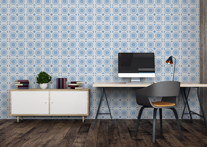 Sunwheel Majesty Tiles - Blue