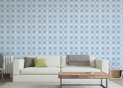 Sunwheel Majesty Tiles - Blue